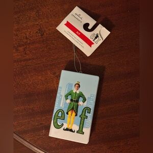 Hallmark WB Elf Movie Christmas Tree Ornament